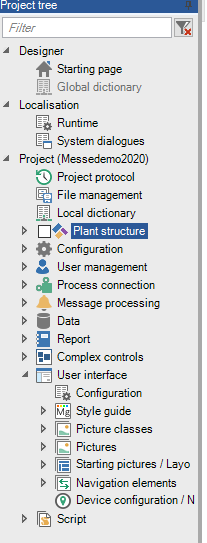 Plant structure