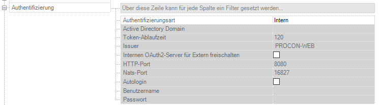 Authentifizierung