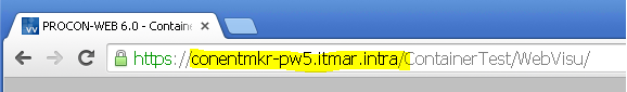 Browser richtiger Aufruf
