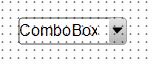 Combo box
