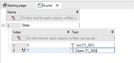 Enums