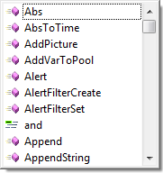 IntelliSense