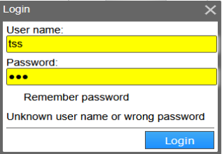 Login