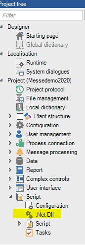 Projektbaum