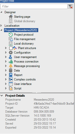 Projektinformation