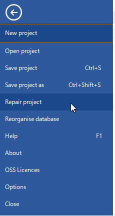 Repair function