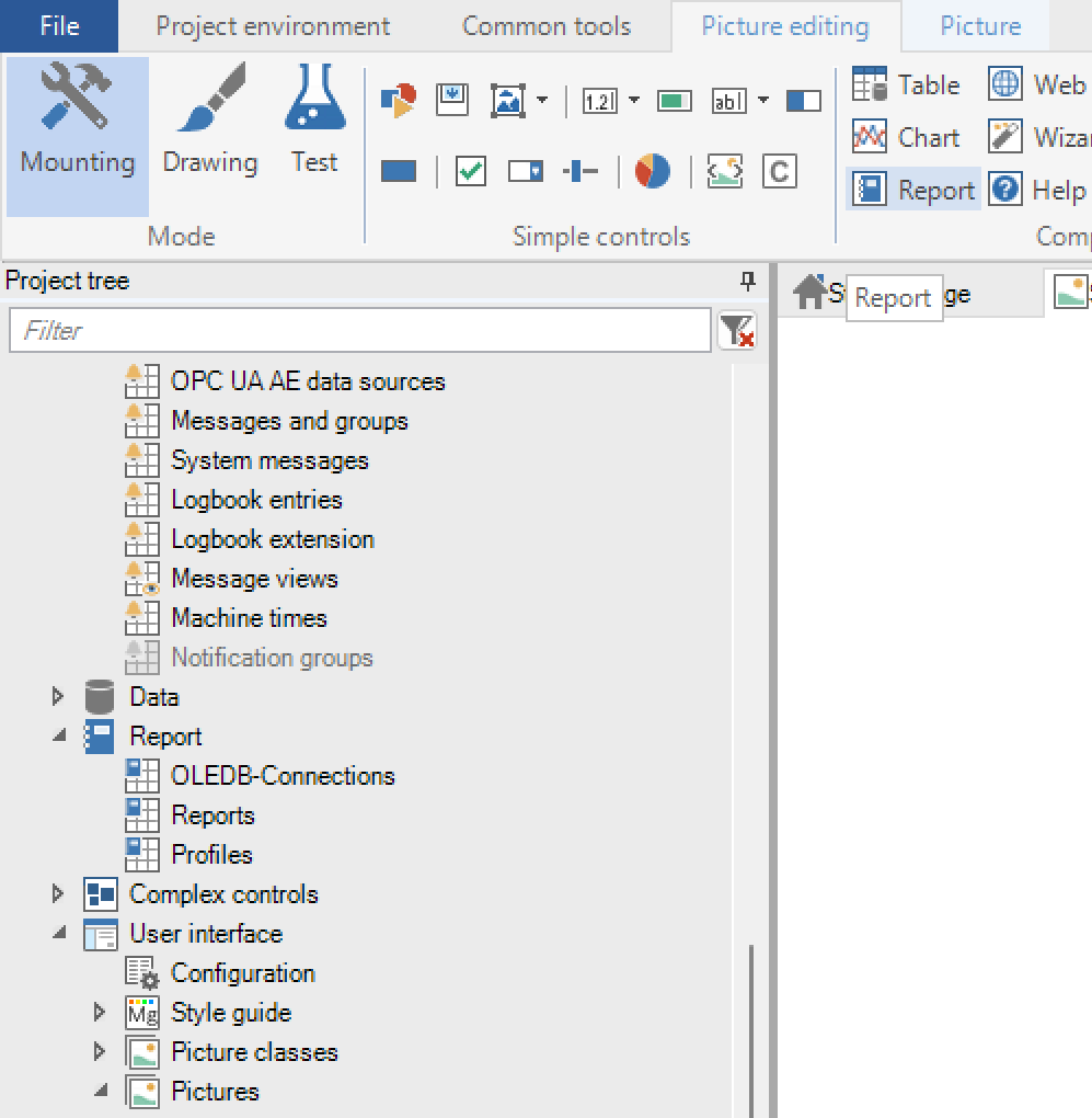 ReportControls