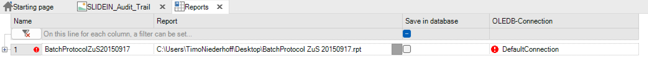Reportneu