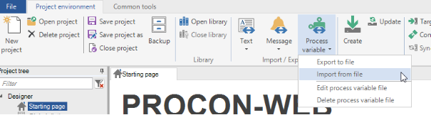 Ribbontab