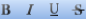 Font attributes