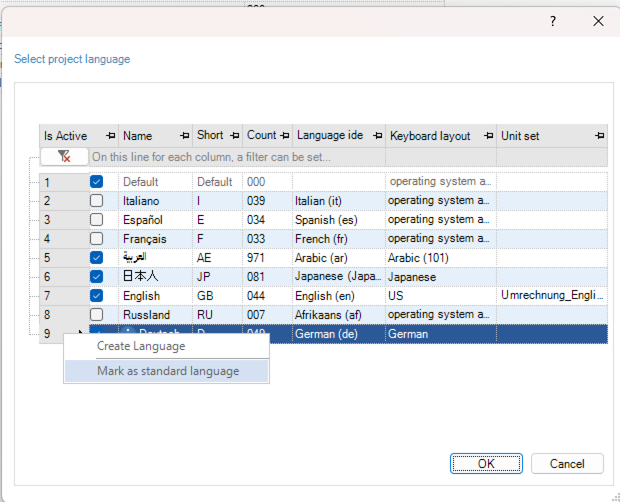 Standardsprache