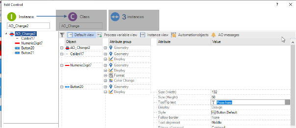 Tooltiptext für Button vergeben